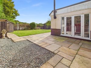 Patio and Garden- click for photo gallery